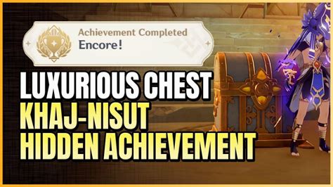 Genshin Impact: Encore! Achievement Guide (Luxurious Chest .